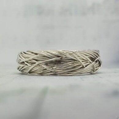 Обручальное кольцо 40192956-Ю15503 - Ювелирный салон Ювелирный лофт go_LD