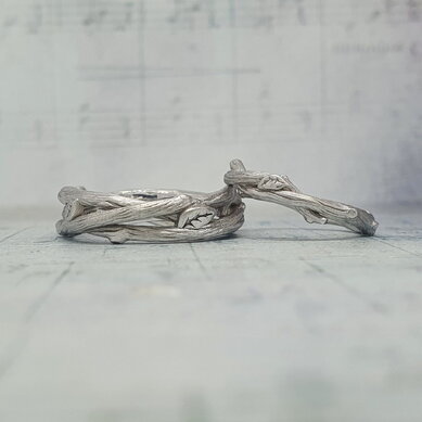 Обручальные кольца 46121472 | 46121472-Ю15506 - Ювелирный салон Ювелирный лофт go_LD