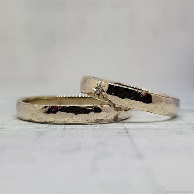 Обручальные кольца 40274464 | 40274464-Ю15515 - Ювелирный салон Ювелирный лофт go_LD