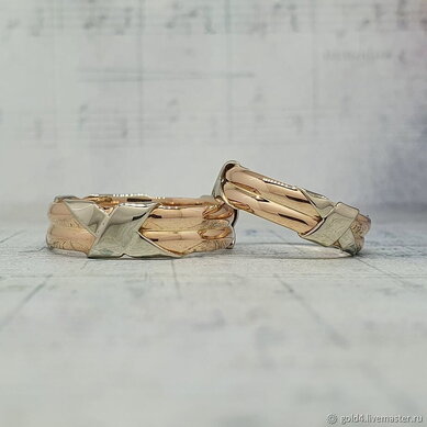 Обручальные кольца 43605660 | 43605660-Ю15517 - Ювелирный салон Ювелирный лофт go_LD