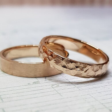 Обручальные кольца 40129940 | 40129940-Ю15521 - Ювелирный салон Ювелирный лофт go_LD