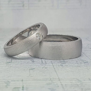 Обручальные кольца 49476314 | 49476314-Ю15524 - Ювелирный салон Ювелирный лофт go_LD