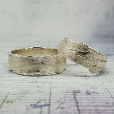 Обручальные кольца 40127328 | 40127328-Ю15526 - Ювелирный салон Ювелирный лофт go_LD