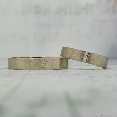 Обручальные кольца 43732158 | 43732158-Ю15527 - Ювелирный салон Ювелирный лофт go_LD