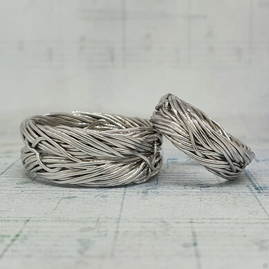 Обручальные кольца 40278690 | 40278690-Ю15529 - Ювелирный салон Ювелирный лофт go_LD