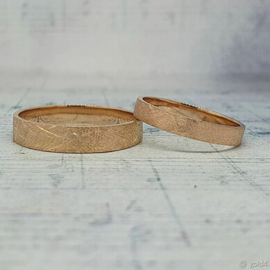 Обручальные кольца 43721854 | 43721854-Ю15530 - Ювелирный салон Ювелирный лофт go_LD