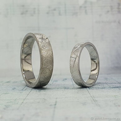 Обручальные кольца 43605306 | 43605306-Ю15542 - Ювелирный салон Ювелирный лофт go_LD