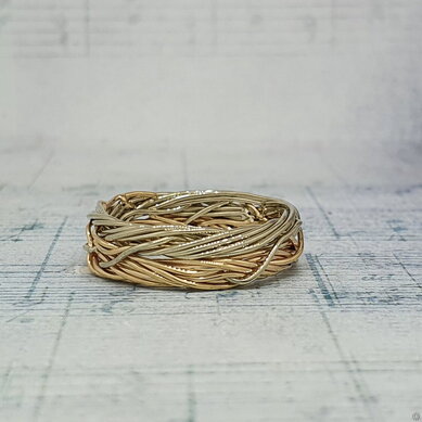 Обручальное кольцо 41322022-Ю15543 - Ювелирный салон Ювелирный лофт go_LD