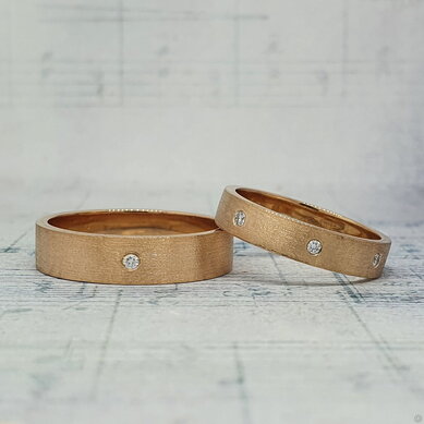 Обручальные кольца 41320498 | 41320498-Ю15551 - Ювелирный салон Ювелирный лофт go_LD