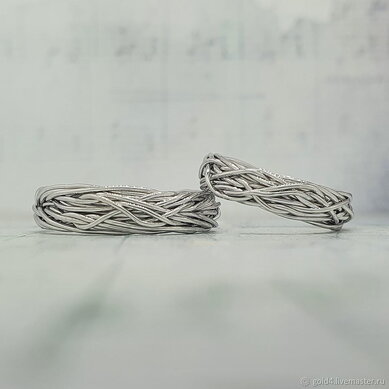 Обручальные кольца 43726794 | 43726794-Ю15552 - Ювелирный салон Ювелирный лофт go_LD