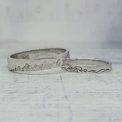 Обручальные кольца 49682554 | 49682554-Ю15556 - Ювелирный салон Ювелирный лофт go_LD