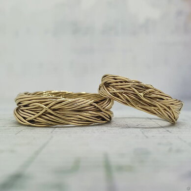 Обручальные кольца 40199360 | 40199360-Ю15557 - Ювелирный салон Ювелирный лофт go_LD