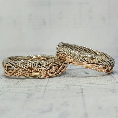 Обручальные кольца 40303588 | 40303588-Ю15564 - Ювелирный салон Ювелирный лофт go_LD