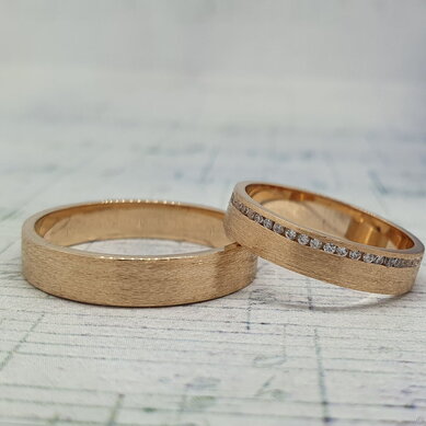 Обручальные кольца 40203144 | 40203144-Ю15565 - Ювелирный салон Ювелирный лофт go_LD