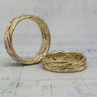 Обручальные кольца 49968910 | 49968910-Ю15571 - Ювелирный салон Ювелирный лофт go_LD