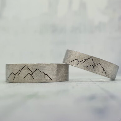 Обручальные кольца 40193406 | 40193406-Ю15572 - Ювелирный салон Ювелирный лофт go_LD