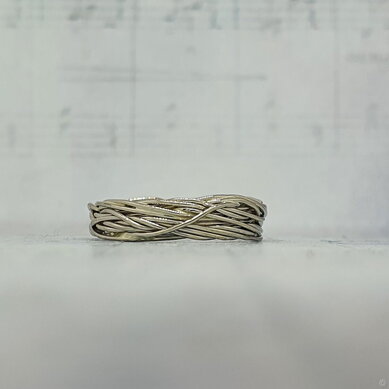 Обручальное кольцо 41322030-Ю15575 - Ювелирный салон Ювелирный лофт go_LD