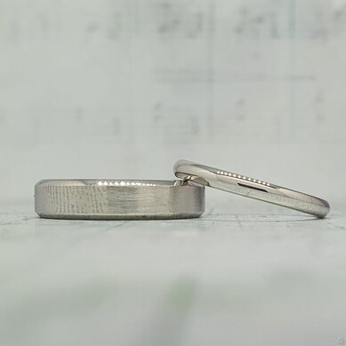 Обручальные кольца 40133866 | 40133866-Ю15576 - Ювелирный салон Ювелирный лофт go_LD