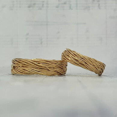 Обручальные кольца 41320428 | 41320428-Ю15585 - Ювелирный салон Ювелирный лофт go_LD