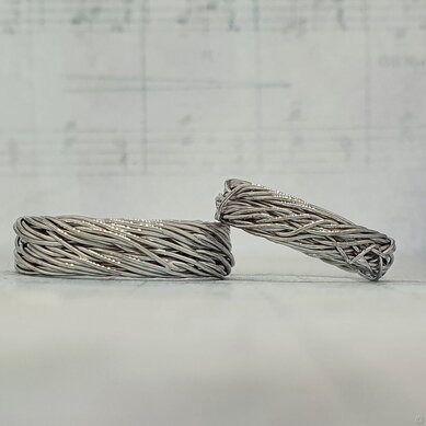 Обручальные кольца 40282884 | 40282884-Ю15591 - Ювелирный салон Ювелирный лофт go_LD