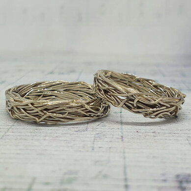 Обручальные кольца 40291388 | 40291388-Ю15595 - Ювелирный салон Ювелирный лофт go_LD