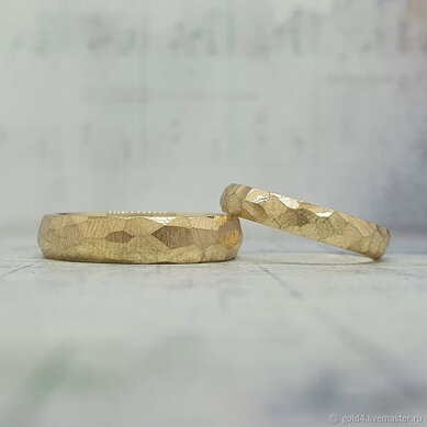 Обручальные кольца 43721768 | 43721768-Ю15601 - Ювелирный салон Ювелирный лофт go_LD