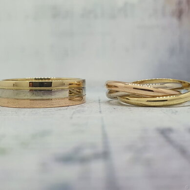 Обручальные кольца 40187794 | 40187794-Ю15603 - Ювелирный салон Ювелирный лофт go_LD