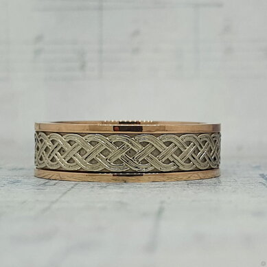 Обручальное кольцо 41321784-Ю15606 - Ювелирный салон Ювелирный лофт go_LD