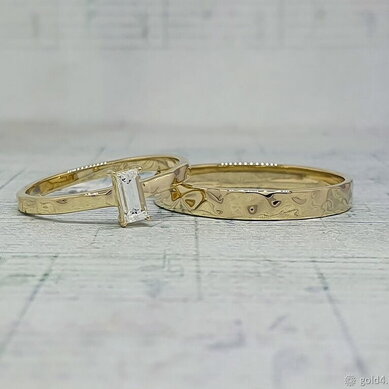 Обручальные кольца 49668468 | 49668468-Ю15608 - Ювелирный салон Ювелирный лофт go_LD