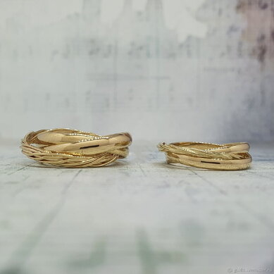 Обручальные кольца 43732294 | 43732294-Ю15610 - Ювелирный салон Ювелирный лофт go_LD