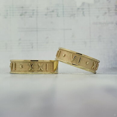 Обручальные кольца 41321396 | 41321396-Ю15613 - Ювелирный салон Ювелирный лофт go_LD