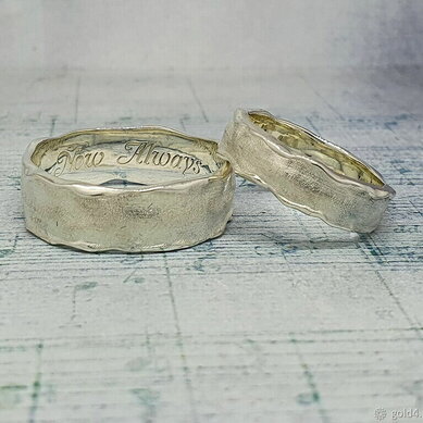 Обручальные кольца 47128456 | 47128456-Ю15615 - Ювелирный салон Ювелирный лофт go_LD