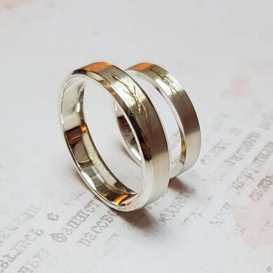 Обручальные кольца 40271724 | 40271724-Ю15616 - Ювелирный салон Ювелирный лофт go_LD