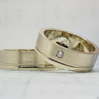 Обручальные кольца 40255542 | 40255542-Ю15618 - Ювелирный салон Ювелирный лофт go_LD