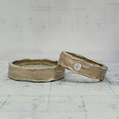 Обручальные кольца 41320576 | 41320576-Ю15619 - Ювелирный салон Ювелирный лофт go_LD