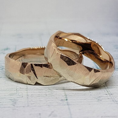 Обручальные кольца 40234328 | 40234328-Ю15620 - Ювелирный салон Ювелирный лофт go_LD