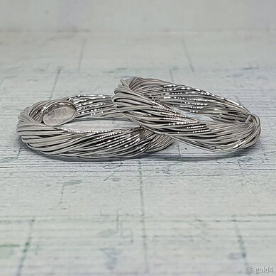 Обручальное и помолвочное кольца 49720278 | 49720278-Ю15621 - Ювелирный салон Ювелирный лофт go_LD...