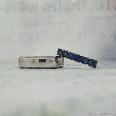 Обручальные кольца 43871992 | 43871992-Ю15624 - Ювелирный салон Ювелирный лофт go_LD