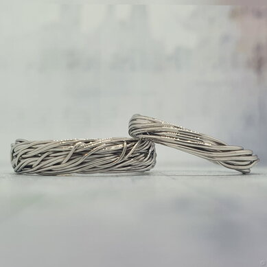 Обручальные кольца 40283694 | 40283694-Ю15629 - Ювелирный салон Ювелирный лофт go_LD