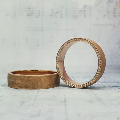 Обручальные кольца 40271898 | 40271898-Ю15632 - Ювелирный салон Ювелирный лофт go_LD