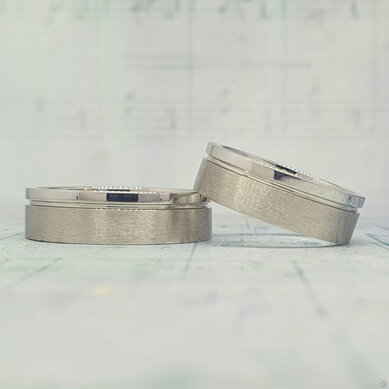 Обручальное и помолвочное кольца 40303786 | 40303786-Ю15634 - Ювелирный салон Ювелирный лофт go_LD...