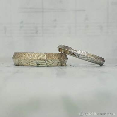 Обручальные кольца 43885568 | 43885568-Ю15635 - Ювелирный салон Ювелирный лофт go_LD