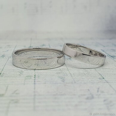 Обручальные кольца 43731426 | 43731426-Ю15636 - Ювелирный салон Ювелирный лофт go_LD