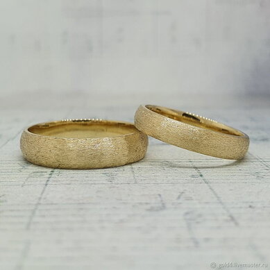 Обручальные кольца 43721396 | 43721396-Ю15641 - Ювелирный салон Ювелирный лофт go_LD