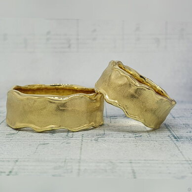 Обручальные кольца 41321368 | 41321368-Ю15642 - Ювелирный салон Ювелирный лофт go_LD