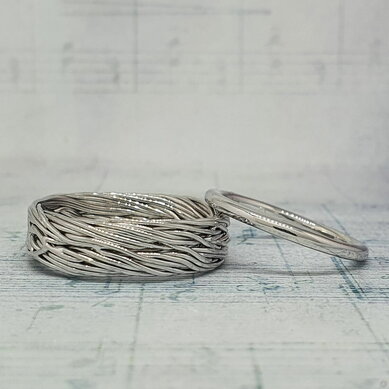 Обручальные кольца 41320532 | 41320532-Ю15643 - Ювелирный салон Ювелирный лофт go_LD