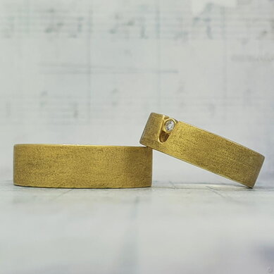 Обручальные кольца 40303092 | 40303092-Ю15646 - Ювелирный салон Ювелирный лофт go_LD