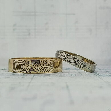 Обручальные кольца 41325164 | 41325164-Ю15652 - Ювелирный салон Ювелирный лофт go_LD