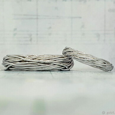 Обручальные кольца 46376496 | 46376496-Ю15656 - Ювелирный салон Ювелирный лофт go_LD