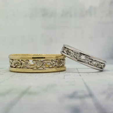 Обручальные кольца 40133666 | 40133666-Ю15657 - Ювелирный салон Ювелирный лофт go_LD